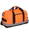 YK501 YK2518 Yoko Hi-Vis Seattle Holdall Orange colour image